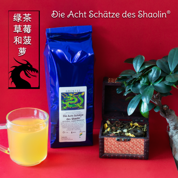 Acht Schätze des Shaolin