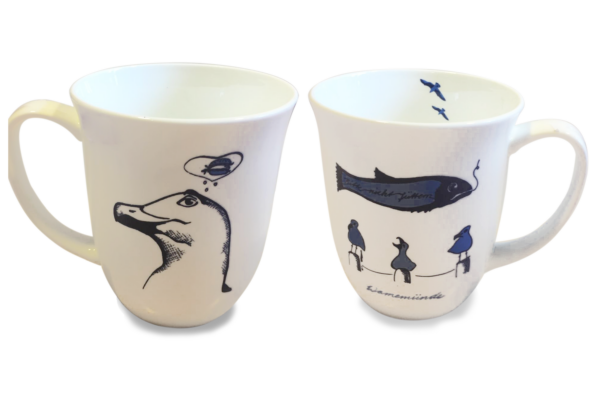 Tasse "Warnemünder Möwe" – Bild 3