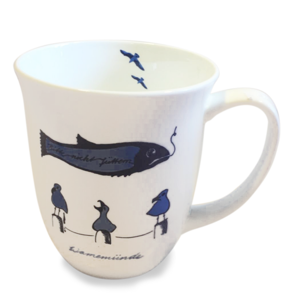 Tasse "Warnemünder Möwe" – Bild 2