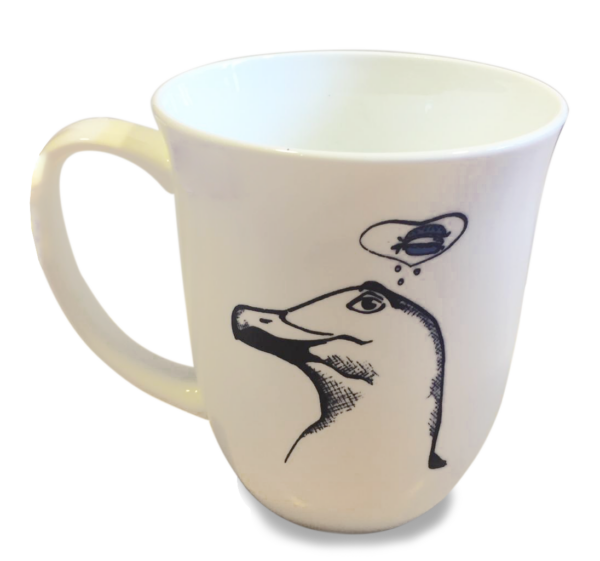 Tasse "Warnemünder Möwe"