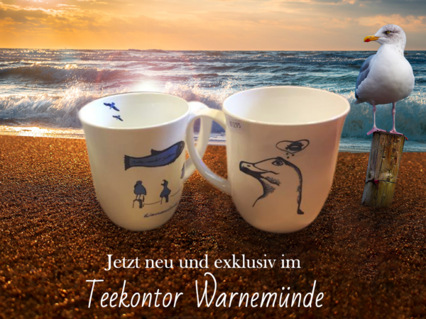 Tasse "Warnemünder Möwe" – Bild 4