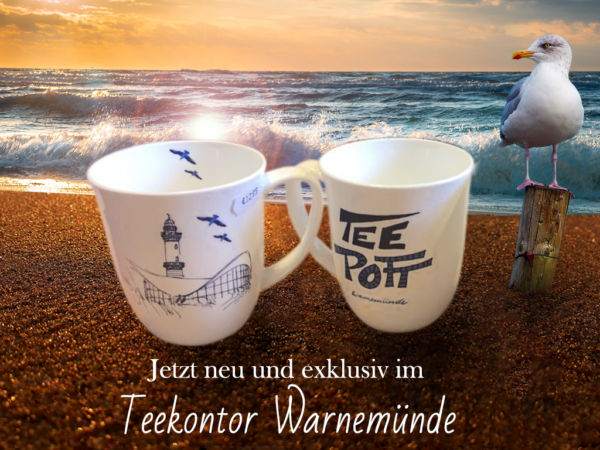 Tasse "TeePott & Warnemünde" – Bild 4