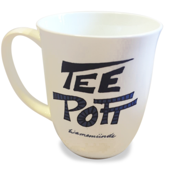Tasse "TeePott & Warnemünde"