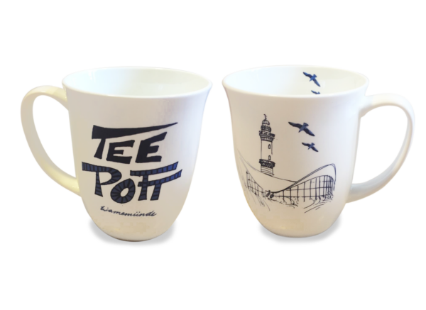 Tasse "TeePott & Warnemünde" – Bild 3