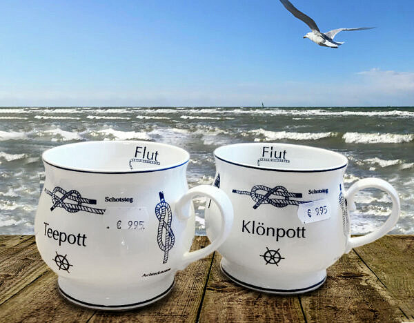 Kaffeetasse - Teepott / Klönpott – Bild 2