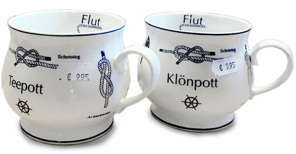 Kaffeetasse - Teepott / Klönpott
