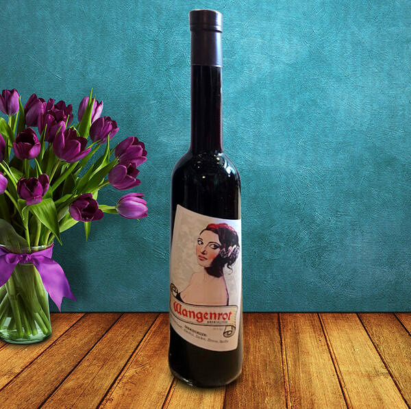 Wagenrot Aronia Likör 18%