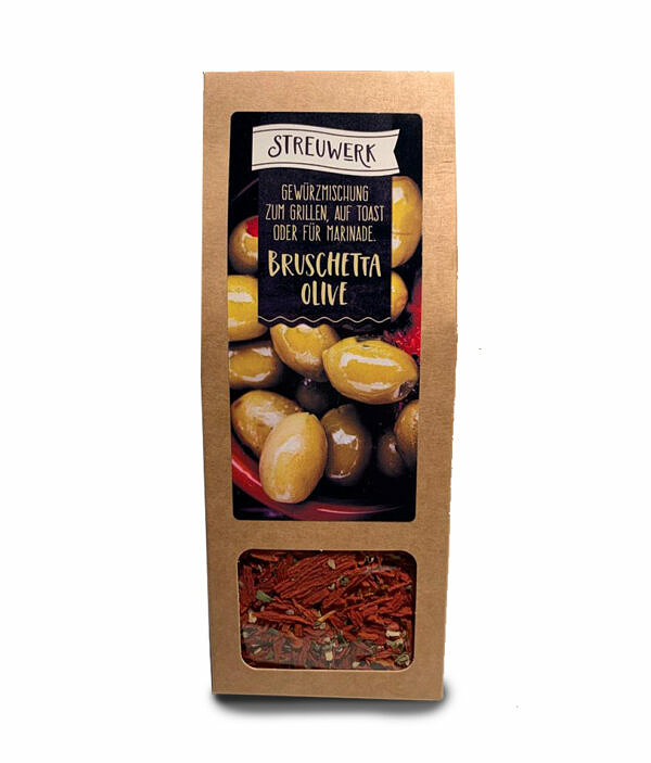 Bruschetta Olive