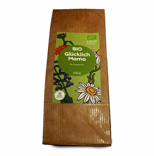 Glücklich Mama