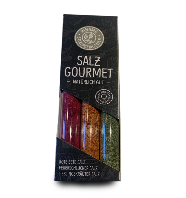 Gewürzset "Salz Gourmet"