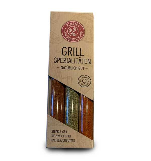 Grillspezialitäten Geschenkset