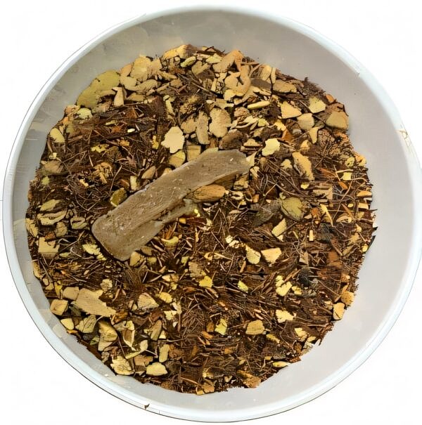 Orange Ingwer Chai